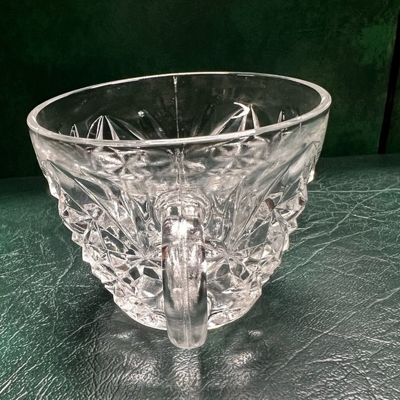 Anchor Hocking Arlington Crystal Punch Cup (Discontinued) Replacement USA Made - Picture 4 of 4